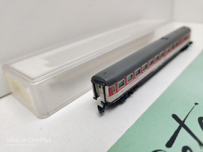 Märklin Z DC 8723 D-Zug Speisewagen / WRüm 132 / DB / ErsatzVP