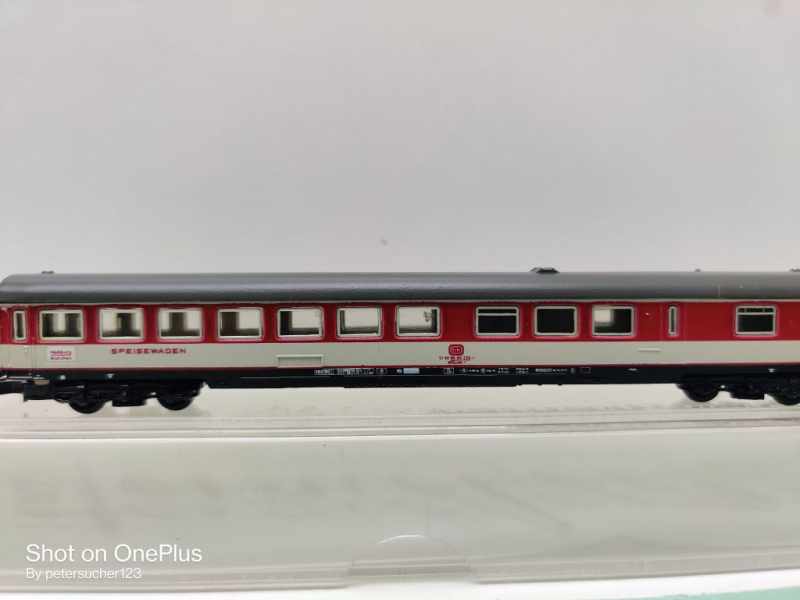 Märklin Z DC 8723 D-Zug Speisewagen / WRüm 132 / DB / ErsatzVP