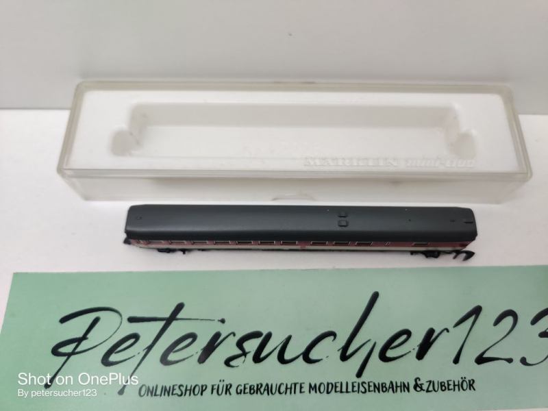 Märklin Z DC 8723 D-Zug Speisewagen / WRüm 132 / DB / OVP