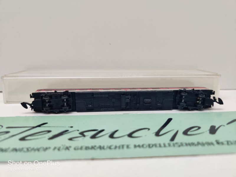 Märklin Z DC 8723 D-Zug Speisewagen / WRüm 132 / DB / ErsatzVP