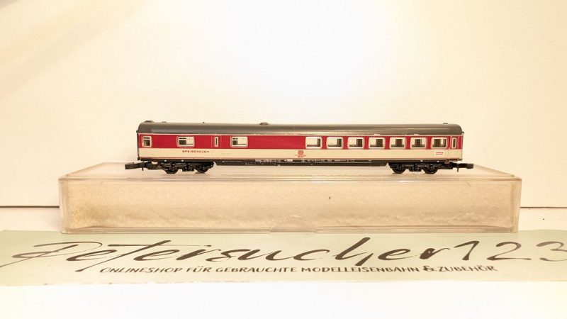 Märklin Z DC 8723 D-Zug Speisewagen / WRüm 132 / DB / OVP