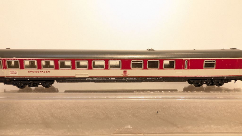 Märklin Z DC 8723 D-Zug Speisewagen / WRüm 132 / DB / OVP