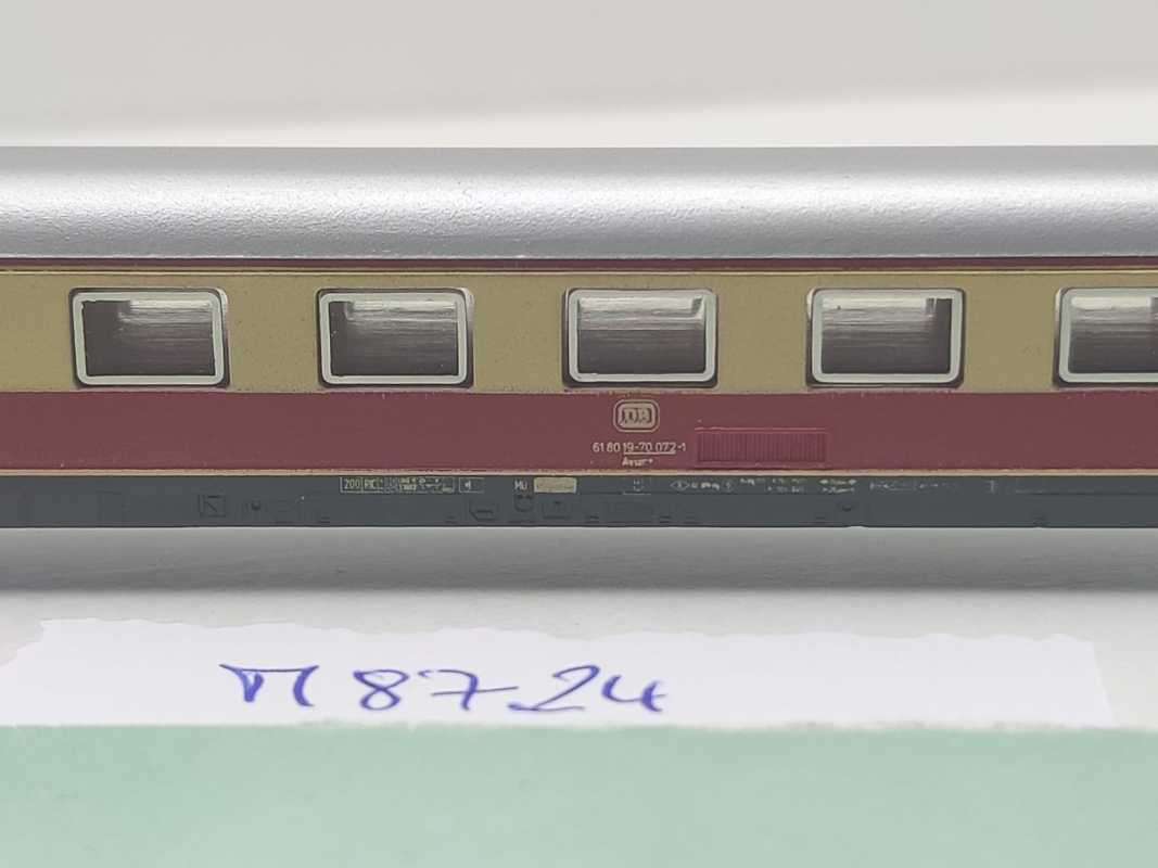 Märklin Z DC 8724 TEE Abteilwagen 1.Kl. Avmz 111 / DB