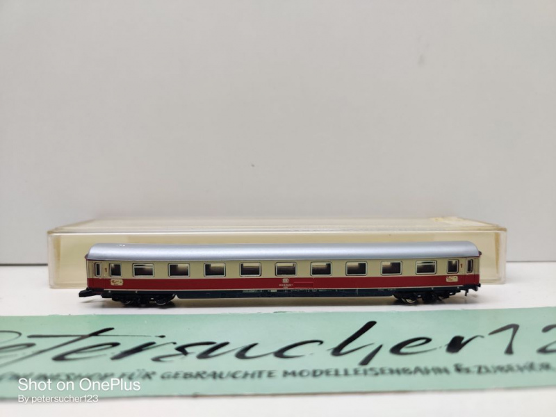 Märklin Z DC 8724 TEE Abteilwagen 1.Kl. Avmz 111 / DB / OVP