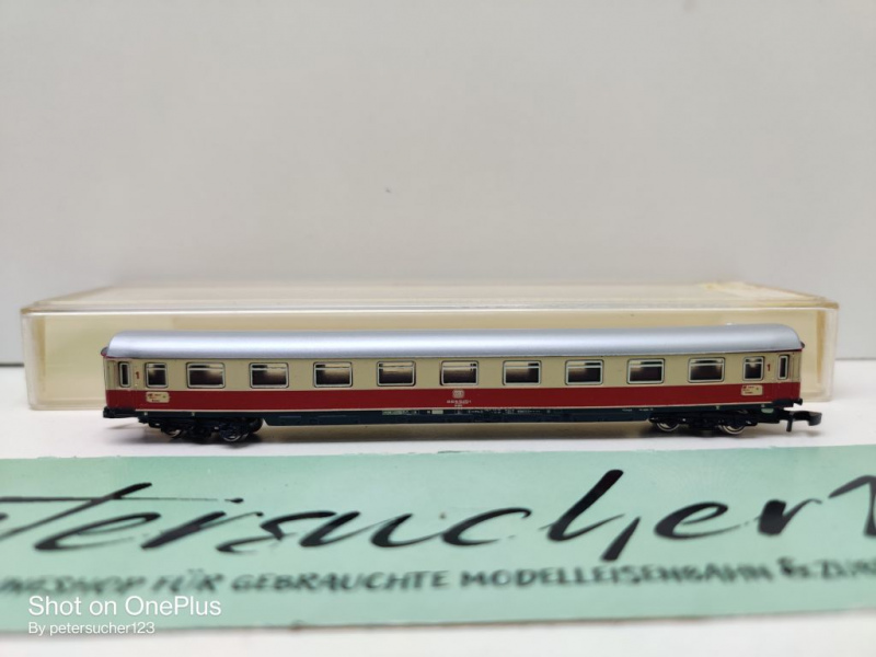 Märklin Z DC 8724 TEE Abteilwagen / 1.Kl. / Avmz 111 / DB / OVP