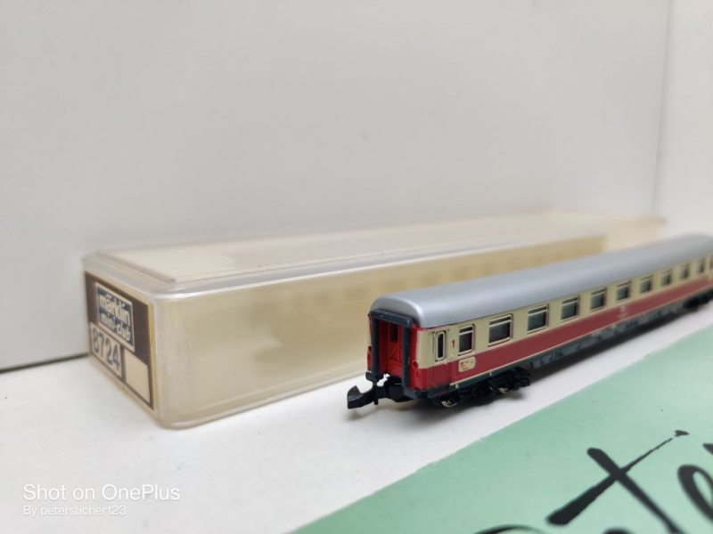 Märklin Z DC 8724 TEE Abteilwagen / 1.Kl. / Avmz 111 / DB / OVP