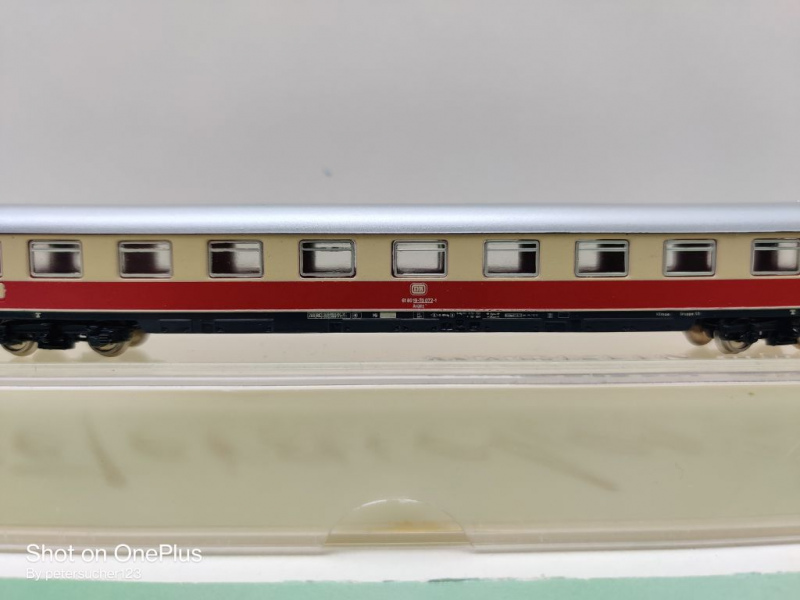 Märklin Z DC 8724 TEE Abteilwagen / 1.Kl. / Avmz 111 / DB / OVP