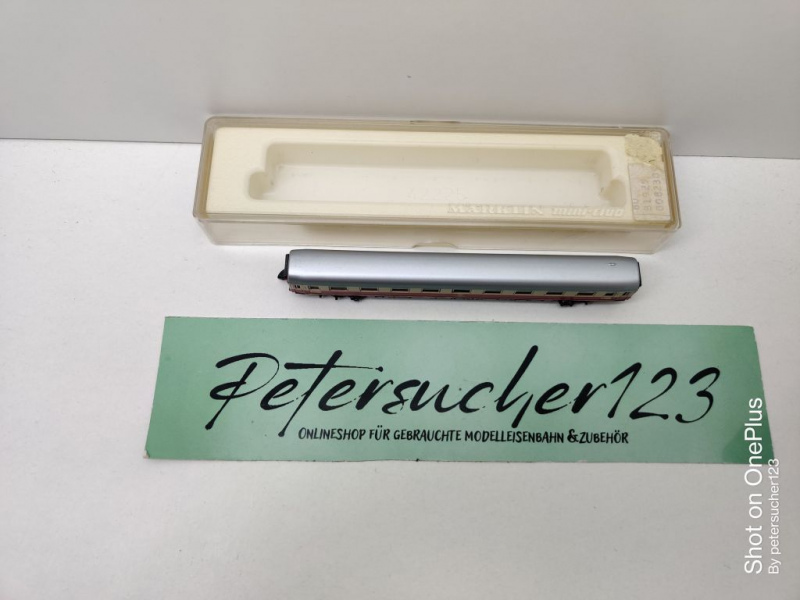 Märklin Z DC 8724 TEE Abteilwagen 1.Kl. Avmz 111 / DB / OVP
