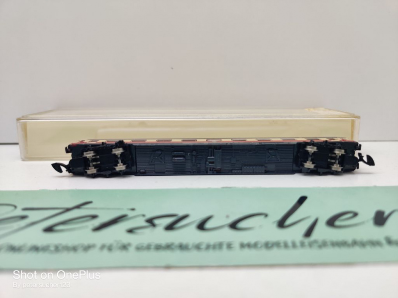 Märklin Z DC 8724 TEE Abteilwagen / 1.Kl. / Avmz 111 / DB / OVP