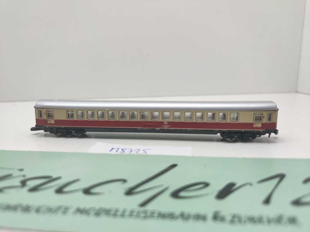Märklin Z DC 8725 TEE Großraumwagen 1.Kl. Apmz 121 / DB