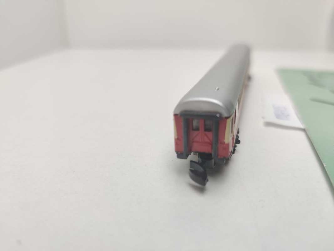 Märklin Z DC 8725 TEE Großraumwagen 1.Kl. Apmz 121 / DB