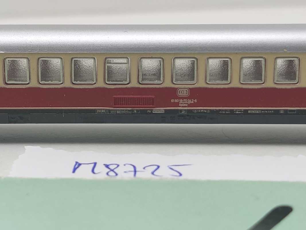 Märklin Z DC 8725 TEE Großraumwagen 1.Kl. Apmz 121 / DB