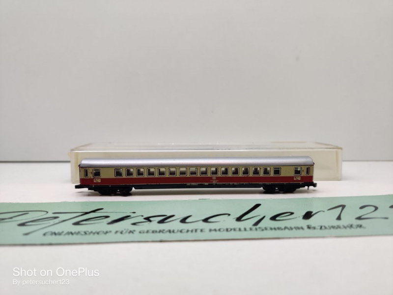 Märklin Z DC 8725 TEE Großraumwagen / 1.Kl. / Apmz 121 / DB / OVP