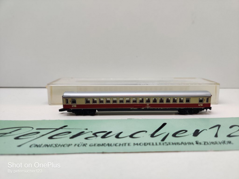 Märklin Z DC 8725 TEE Großraumwagen / 1.Kl. / Apmz 121 / DB / OVP