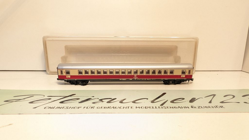 Märklin Z DC 8725 TEE Großraumwagen 1.Kl. / Apmz 121 / DB / OVP