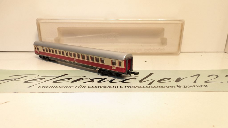 Märklin Z DC 8725 TEE Großraumwagen 1.Kl. / Apmz 121 / DB / OVP
