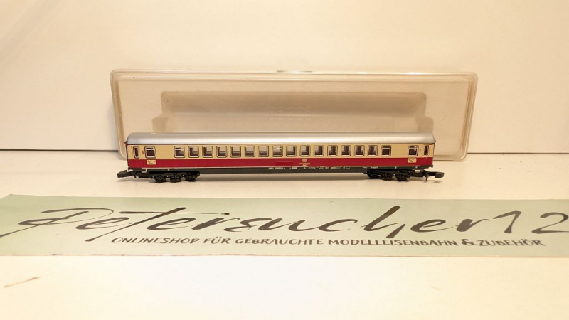 Märklin Z DC 8725 TEE Großraumwagen 1.Kl. / Apmz 121 / DB / OVP