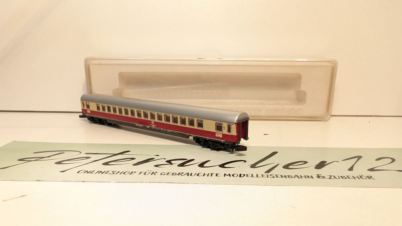 Märklin Z DC 8725 TEE Großraumwagen 1.Kl. / Apmz 121 / DB / OVP
