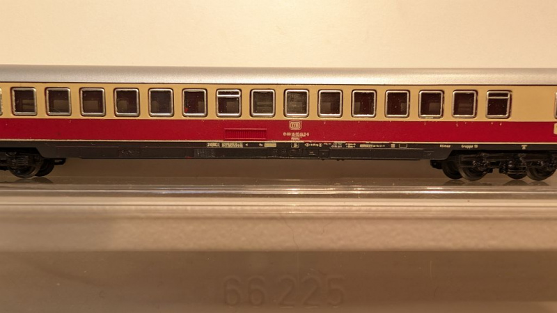 Märklin Z DC 8725 TEE Großraumwagen 1.Kl. / Apmz 121 / DB / OVP
