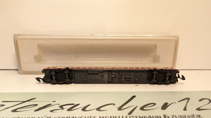 Märklin Z DC 8725 TEE Großraumwagen 1.Kl. / Apmz 121 / DB / OVP