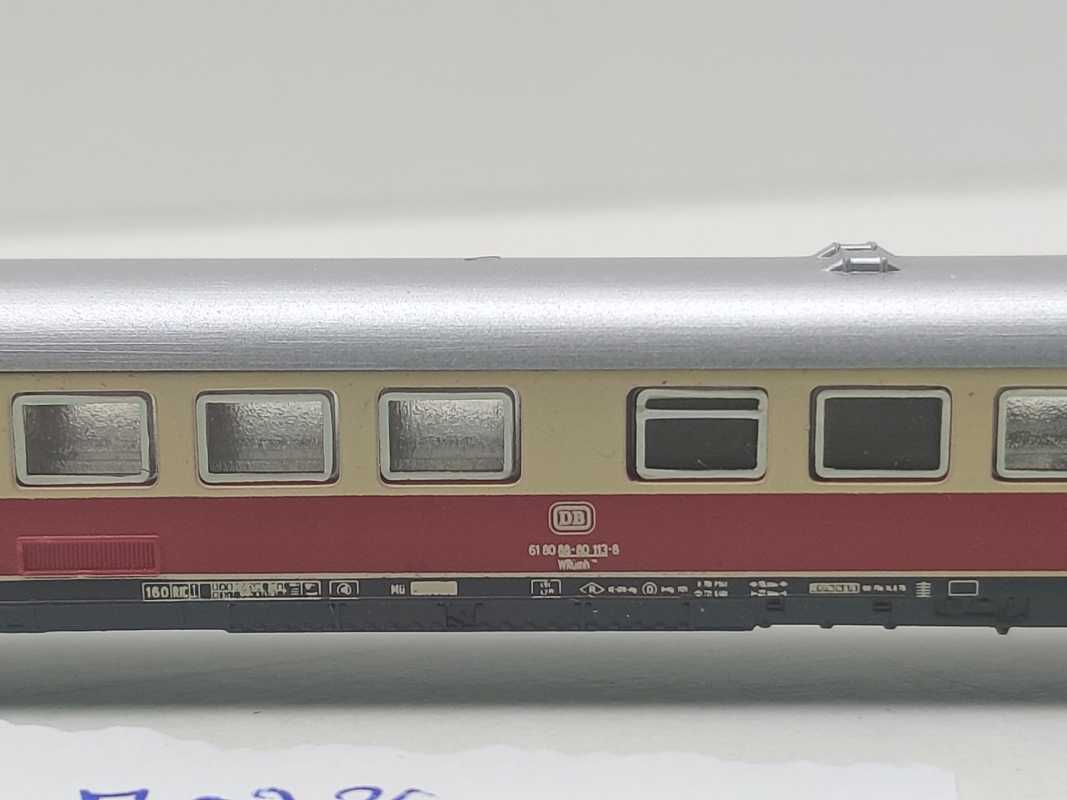 Märklin Z DC 8726 TEE Speisewagen WRmh 132 / DB