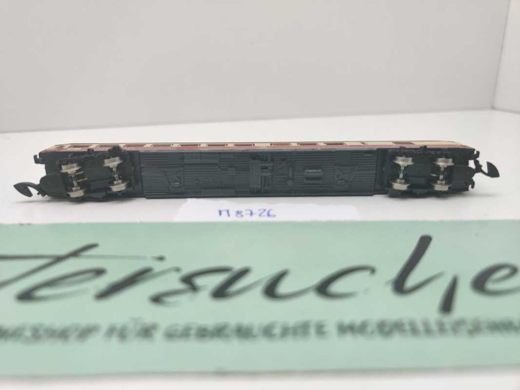 Märklin Z DC 8726 TEE Speisewagen WRmh 132 / DB