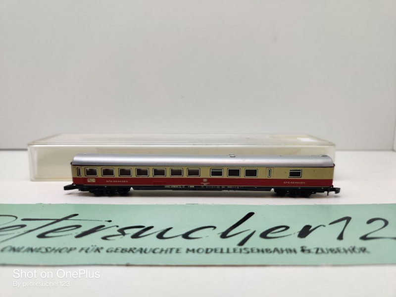 Märklin Z DC 8726 TEE Speisewagen / WRmh 132 / DB / ErsatzVP