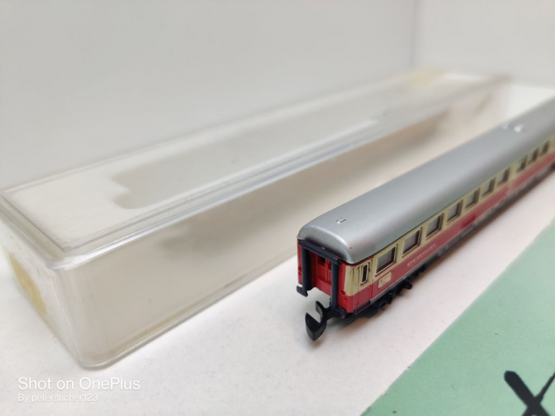 Märklin Z DC 8726 TEE Speisewagen / WRmh 132 / DB / ErsatzVP
