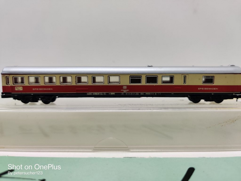 Märklin Z DC 8726 TEE Speisewagen / WRmh 132 / DB / ErsatzVP