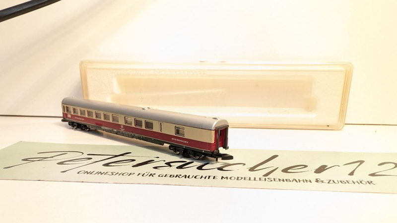 Märklin Z DC 8726 TEE Speisewagen / WRmh 132 / DB / OVP