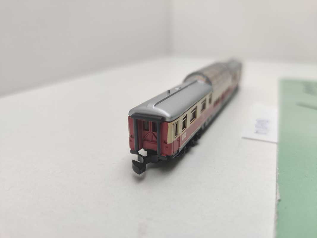 Märklin Z DC 8728 Schnellzug-Aussichtswagen 1.Kl. ADm 101 / DB