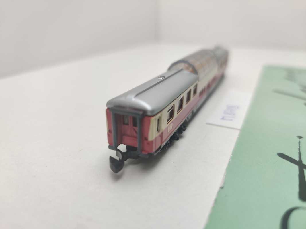 Märklin Z DC 8728 Schnellzug-Aussichtswagen 1.Kl. ADm 101 / DB