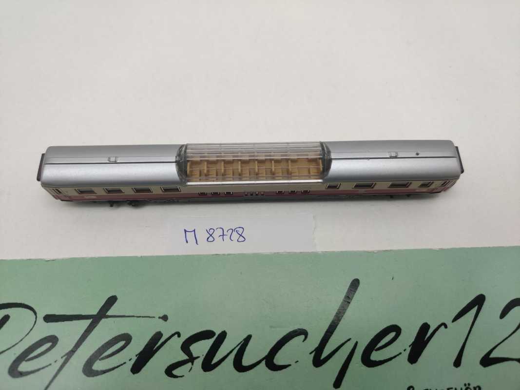 Märklin Z DC 8728 Schnellzug-Aussichtswagen 1.Kl. ADm 101 / DB