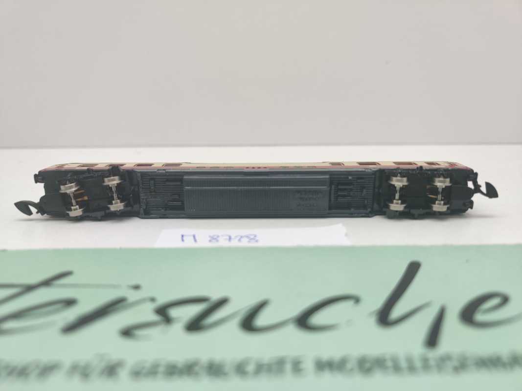 Märklin Z DC 8728 Schnellzug-Aussichtswagen 1.Kl. ADm 101 / DB