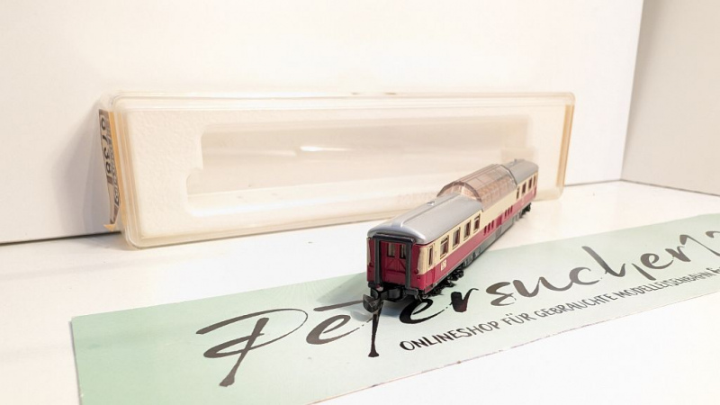 Märklin Z DC 8728 Schnellzug-Aussichtswagen 1.Kl. / ADm 101 / DB / OVP