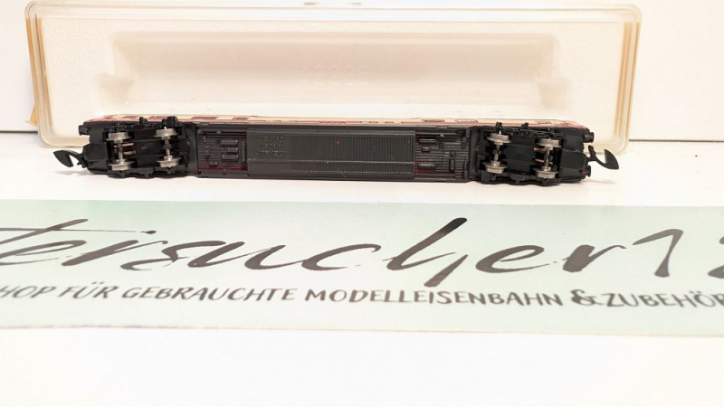Märklin Z DC 8728 Schnellzug-Aussichtswagen 1.Kl. / ADm 101 / DB / OVP