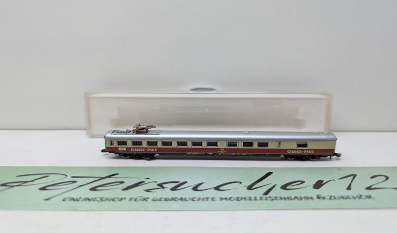 Märklin Z DC 8728.1992.01 TEE Speisewagen "Quick Pick"/ WRmz / DB / OVP