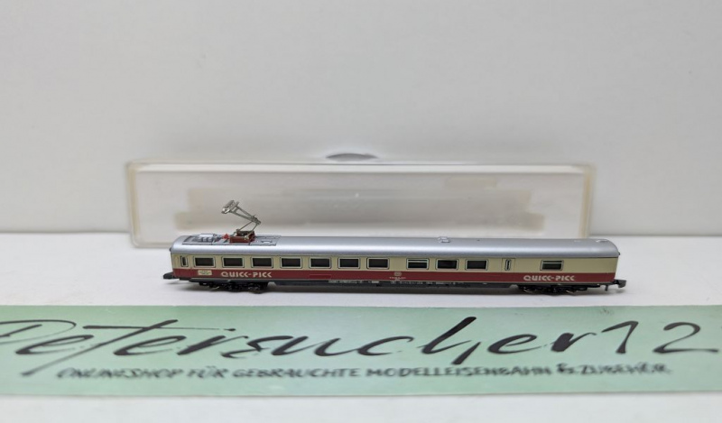 Märklin Z DC 8728.1992.01 TEE Speisewagen "Quick Pick"/ WRmz / DB / OVP