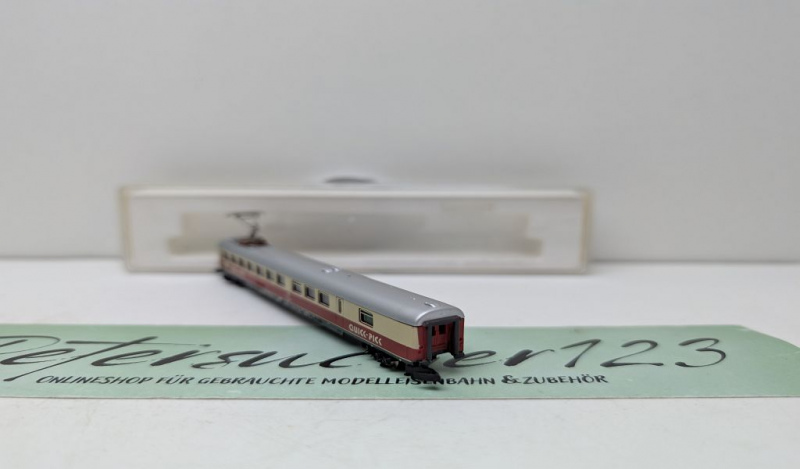 Märklin Z DC 8728.1992.01 TEE Speisewagen "Quick Pick"/ WRmz / DB / OVP