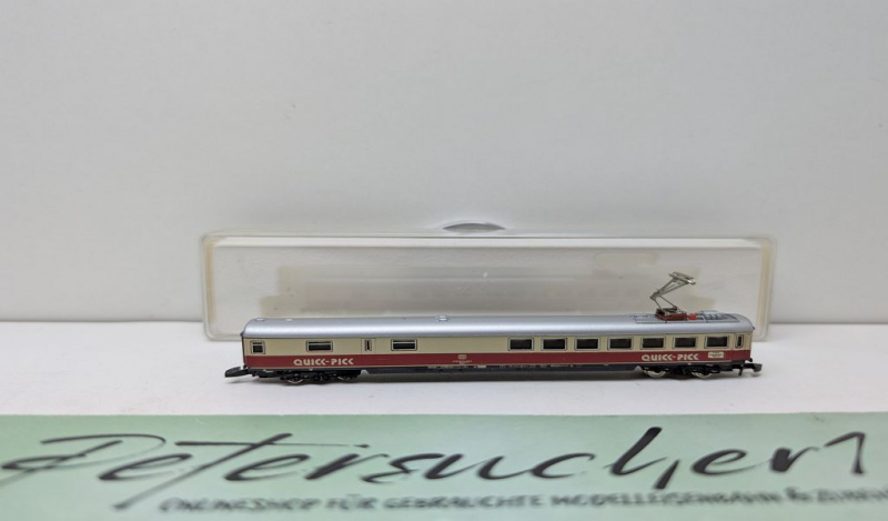 Märklin Z DC 8728.1992.01 TEE Speisewagen "Quick Pick"/ WRmz / DB / OVP