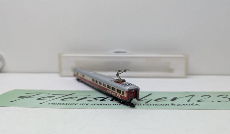 Märklin Z DC 8728.1992.01 TEE Speisewagen "Quick Pick"/ WRmz / DB / OVP