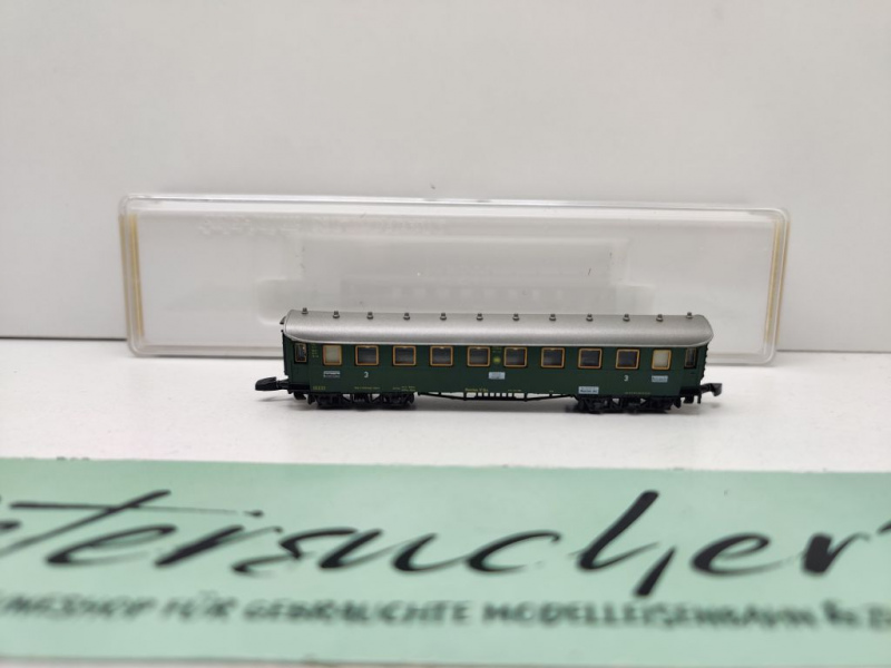 Märklin Z DC 8731 D-Zug Wagen 3.Kl. C4übay11 / DRG / OVP