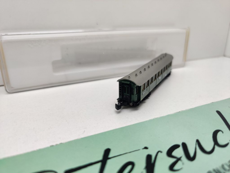 Märklin Z DC 8731 D-Zug Wagen 3.Kl. C4übay11 / DRG / OVP