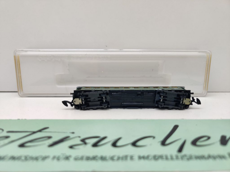 Märklin Z DC 8731 D-Zug Wagen 3.Kl. C4übay11 / DRG / OVP