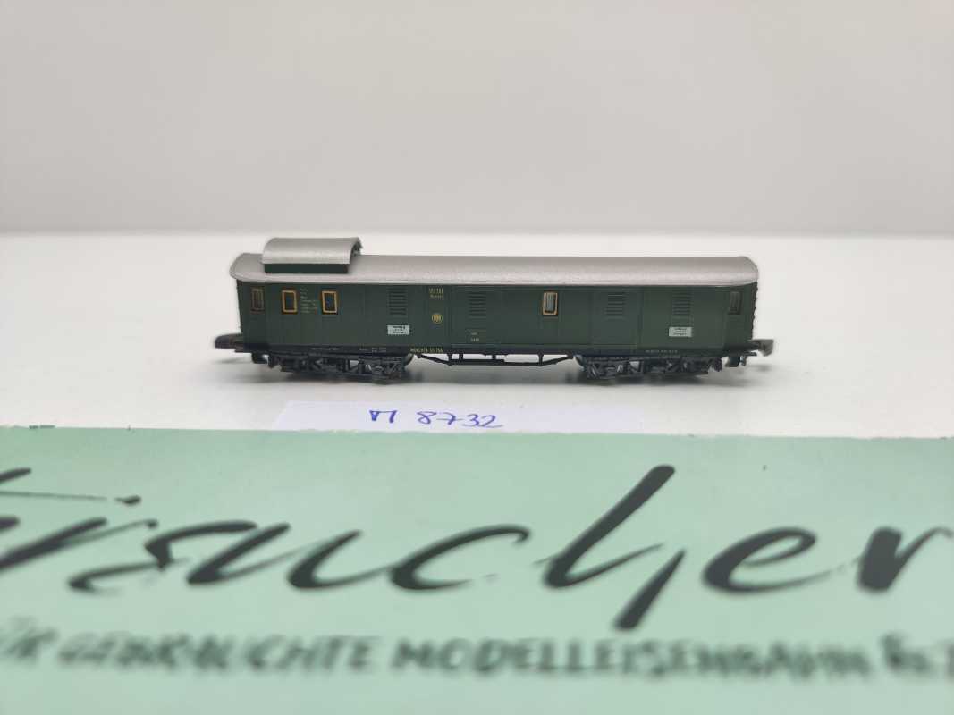 Märklin Z DC 8732 D-Zug Gepäckwagen Pw4übay / DRG