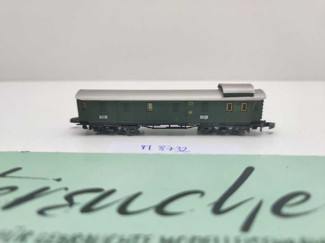 Märklin Z DC 8732 D-Zug Gepäckwagen Pw4übay / DRG