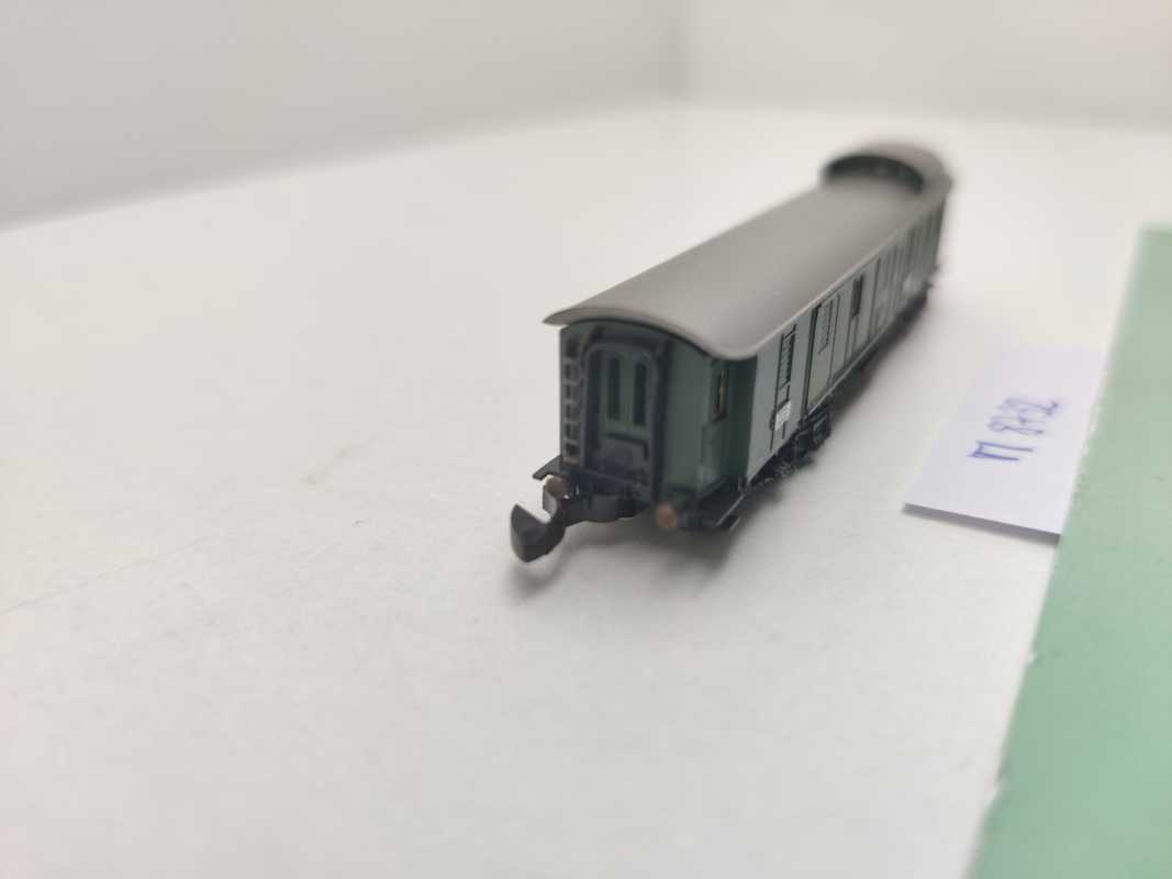 Märklin Z DC 8732 D-Zug Gepäckwagen Pw4übay / DRG