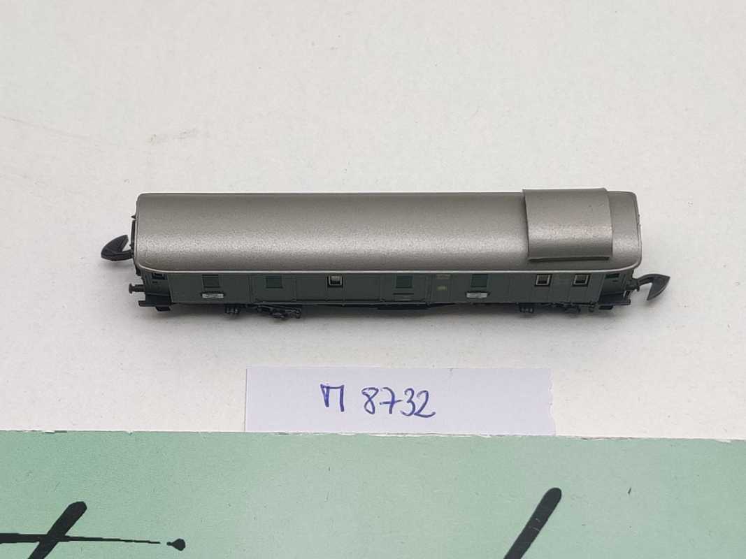 Märklin Z DC 8732 D-Zug Gepäckwagen Pw4übay / DRG
