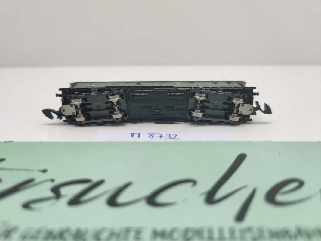 Märklin Z DC 8732 D-Zug Gepäckwagen Pw4übay / DRG