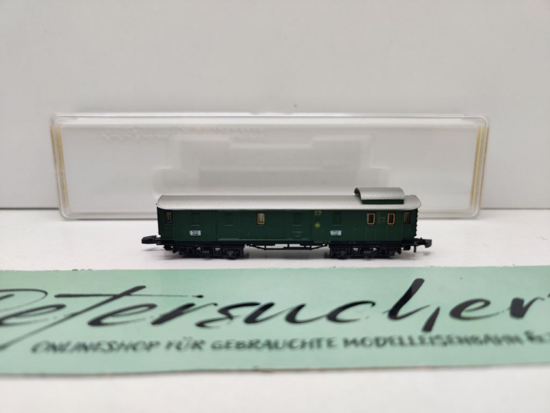 Märklin Z DC 8732 D-Zug Gepäckwagen Pw4übay / DRG / OVP